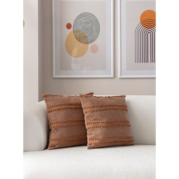 Ukrasne jastučnice u setu 2 kom 43x43 cm Tuffet – Mioli Decor-image-3