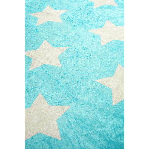 Plavi dječji protuklizni tepih Chilai Universe, 140 x 190-image-3