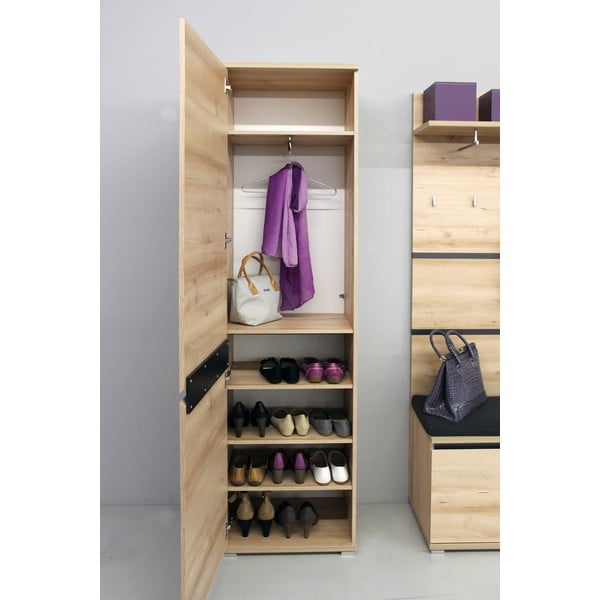 Ormar u dekoru bukve 54x200 cm Lissabon - Germania-image-2