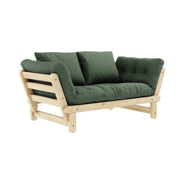 Promjenjivi kauč Karup Design Beat Natural Clear/Olive Green-image-3