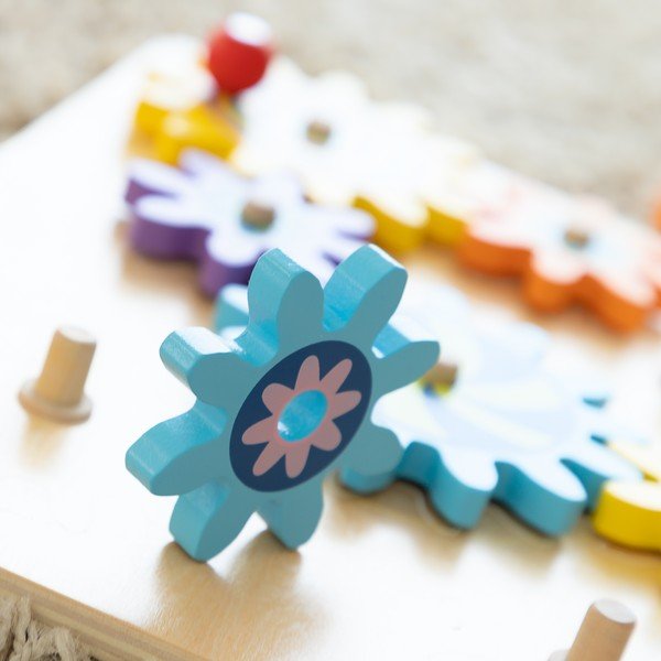 Dječja drvena igra InnovaGoods Engenius-image-3