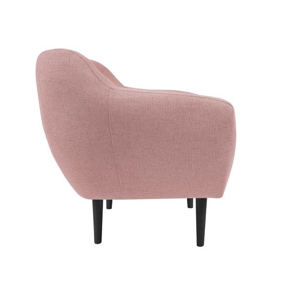 Ružičasta fotelja Mazzini Sofas Pijemont-image-3