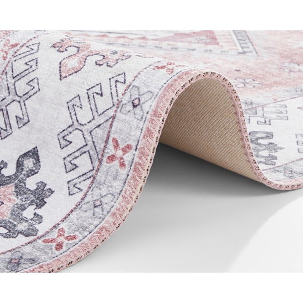 Svjetloružičasti tepih Nouristan Gratia, 80 x 150 cm-image-4