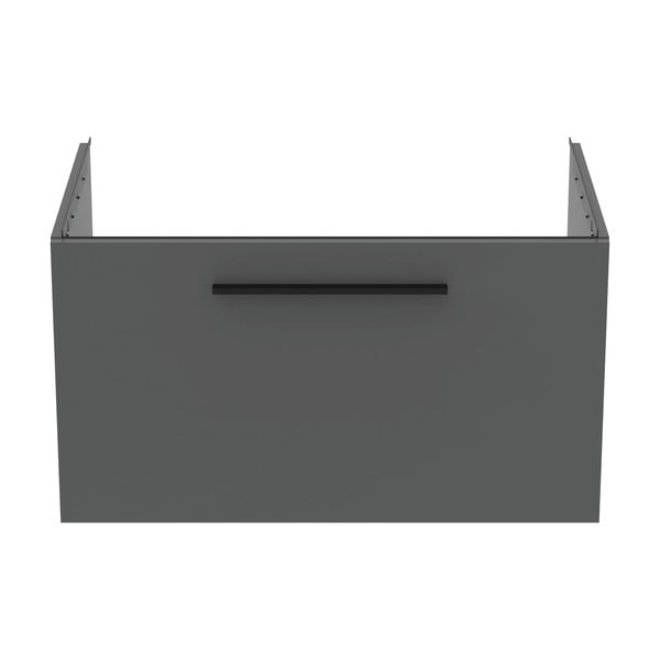 Sivi zidni ormarić za ispod umivaonika 80x44 cm i.Life B – Ideal Standard-image-2