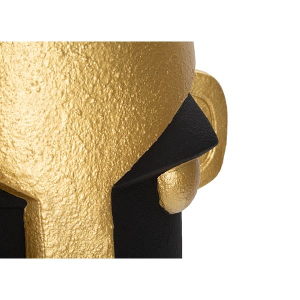 Crna/u zlatnoj boji visoka vaza od polyresina 40 cm Tribal – Mauro Ferretti-image-2