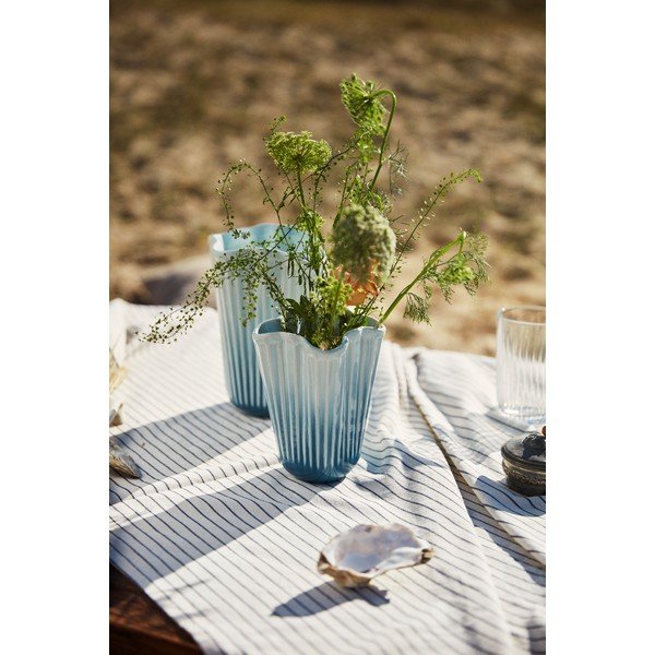 Svijetlo plava keramička vaza (visina 20,5 cm) Hammershøi – Kähler Design-image-4