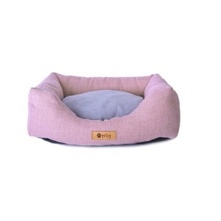 Ružičasti krevet 75x55 cm Connie - Petsy