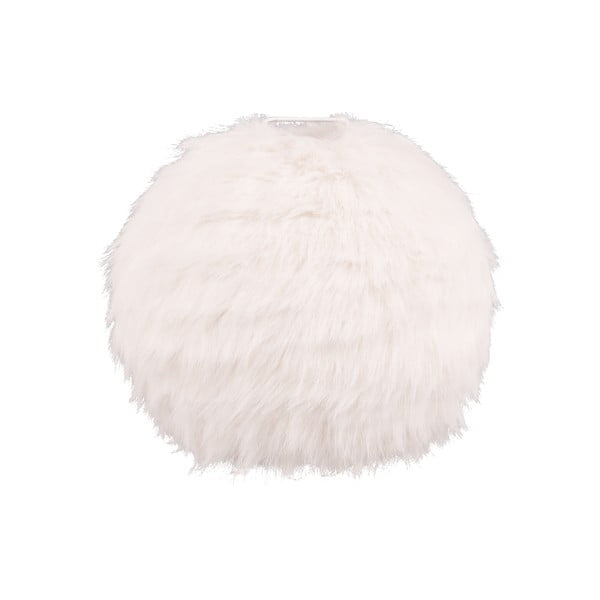 Krem stolna lampa (visina 24 cm) Furry – Reality-image-2