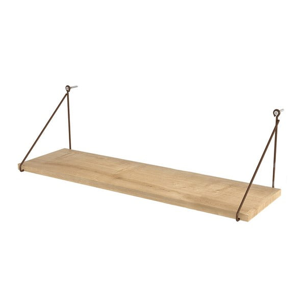 Polica u dekoru hrasta u prirodnoj boji 72 cm Armoni – Kalune Design