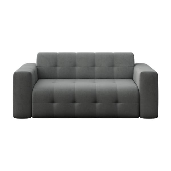 Siva baršunasti sofa 199 cm Tuil – Rodier
