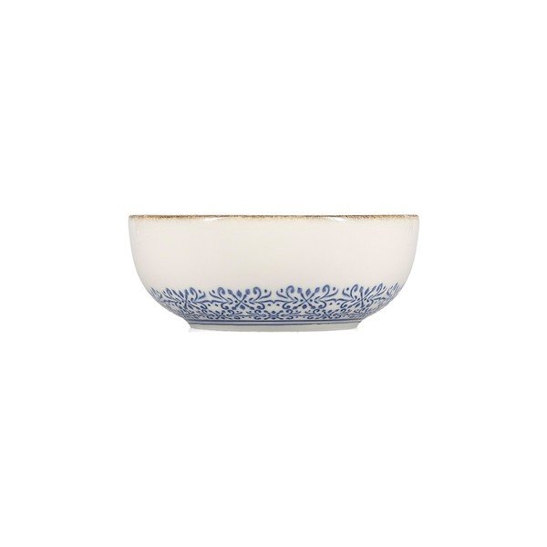 Bijela/plava porculanska zdjelica za juhu 710 ml Azul – BonBistro-image-3
