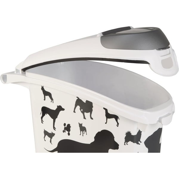 Bijela posuda za hranu za ljubimce Curver, 23 l-image-3