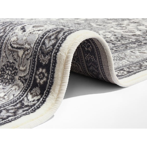 Krem-sivi tepih Nouristan Parun Tabriz, 80 x 250 cm-image-1