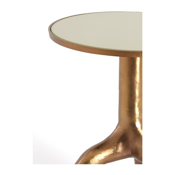 Metalni okrugli pomoćni stol ø 40,5 cm Mello – Light & Living-image-1