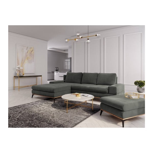 Tamnosivi tabure Windsor & Co Sofas Planet-image-3