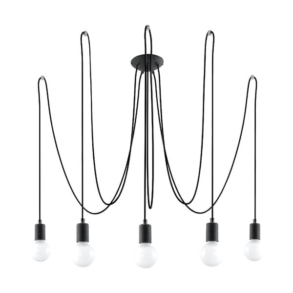 Crna visilica 300x300 cm Spider - Nice Lamps