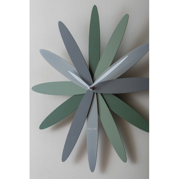 Zidni sat ø 45 cm  Bloom  – Karlsson-image-1