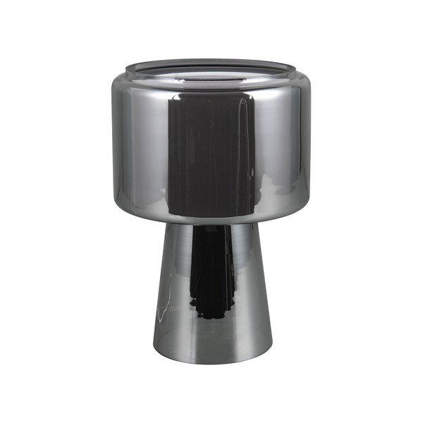 Siva stolna lampa (visina 29 cm) Rocka – Trio