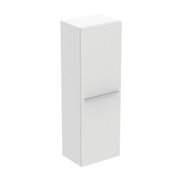 Bijeli visok/zidni kupaonski ormarić 40x120 cm i.Life A – Ideal Standard-image-2