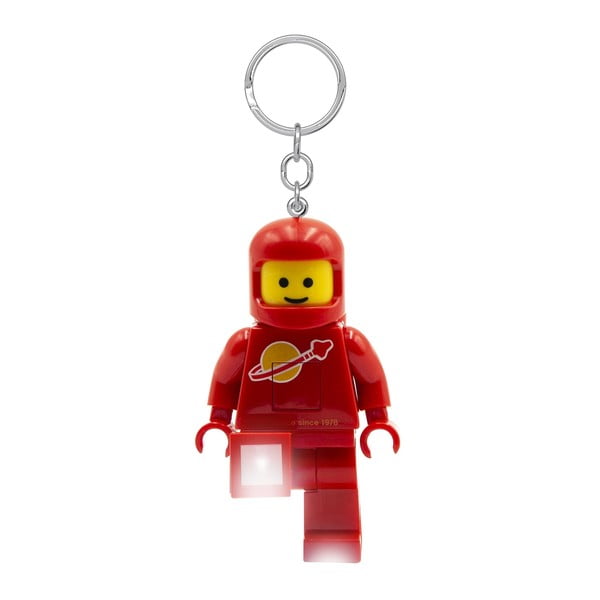 Crveni privjesak za ključeve sa svjetlom Spaceman – LEGO®-image-2