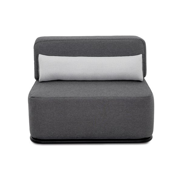 Tamno sivi modul za vrtne sjedeće garniture (srednji modul ) Straw – Sit Sit-image-2
