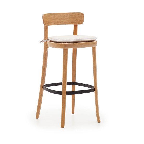 Jastuk za sjedenje od mikrovlakana 43x43 cm Romane – Kave Home-image-4