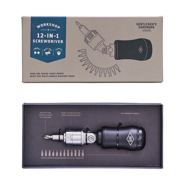 Odvijač 12 u 1 Gentlemen´s Hardware-image-3