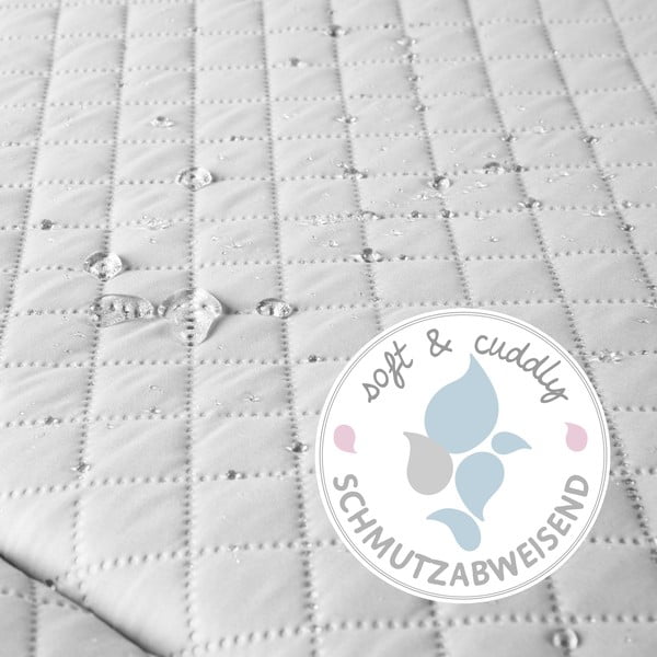 Siva dječja podloga za igru 75x85 cm Style – Roba-image-3