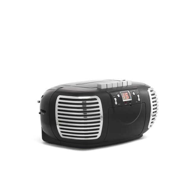 Crni kasetofon GPO PCD 299 Black-image-1