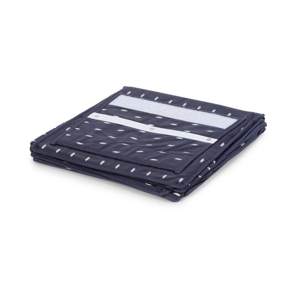 Tamnoplavi viseći organizator sa 6 pretinaca Compactor Kasuri Range, širine 30 cm-image-3