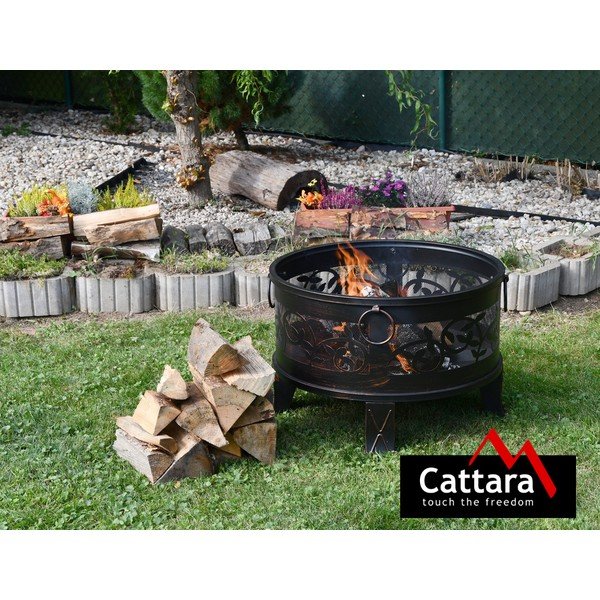 Vrtni kamin ø 66,5 cm Santorin – Cattara-image-1