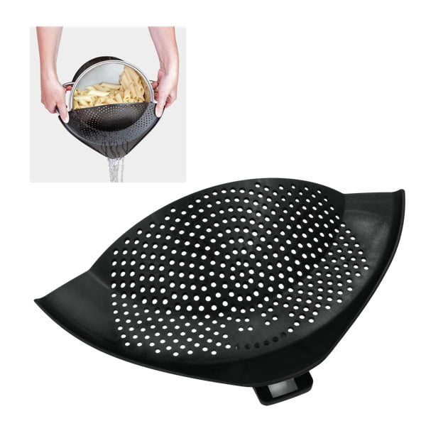 Cjedilo za tjesteninu za lonac Metaltex Clip On, 28 x 13 cm-image-1