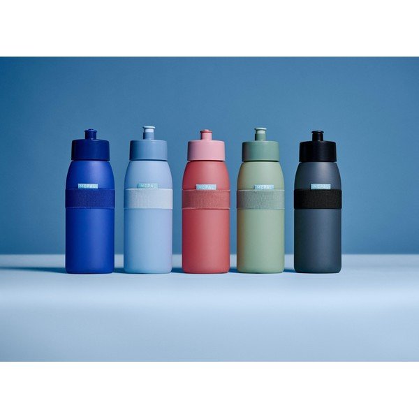 Svijetlo crvena plastična boca za vodu 500 ml Ellipse – Mepal-image-1
