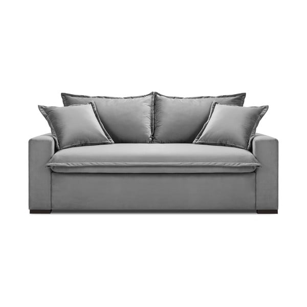 Sivi kauč na razvlačenje Kooko Home Mezzo