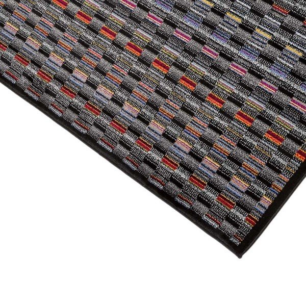 Sivi vrlo izdržljivi tepih Floorita Optical Duro, 117 x 170 cm-image-2