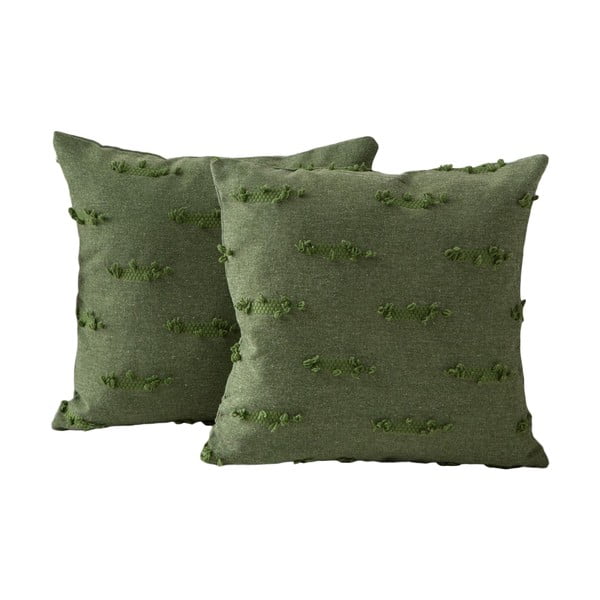 Ukrasne jastučnice u setu 2 kom 43x43 cm Tuffet – Mioli Decor