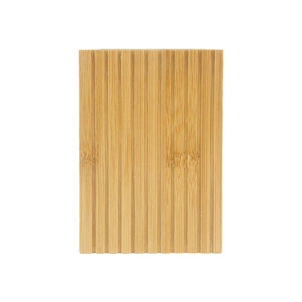 Čaša za četkice za zube od bambusa u prirodnoj boji Hanoi – douceur d'intérieur-image-3