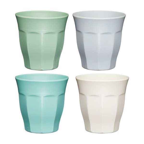 Set od 4 čaše Kitchen Craft Colourworks, 225 ml-image-1