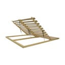 Nepodesiva/sklopiva podnica 140x200 cm Masiv Partner Lux – Materasso