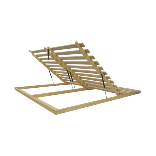 Nepodesiva/sklopiva podnica 140x200 cm Masiv Partner Lux – Materasso