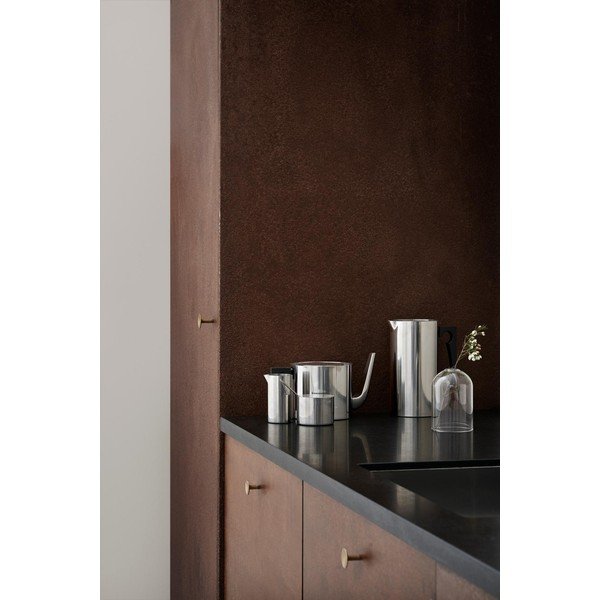Čajnik od nehrđajućeg čelika u srebrnoj boji 1,25 l Arne Jacobsen – Stelton-image-3