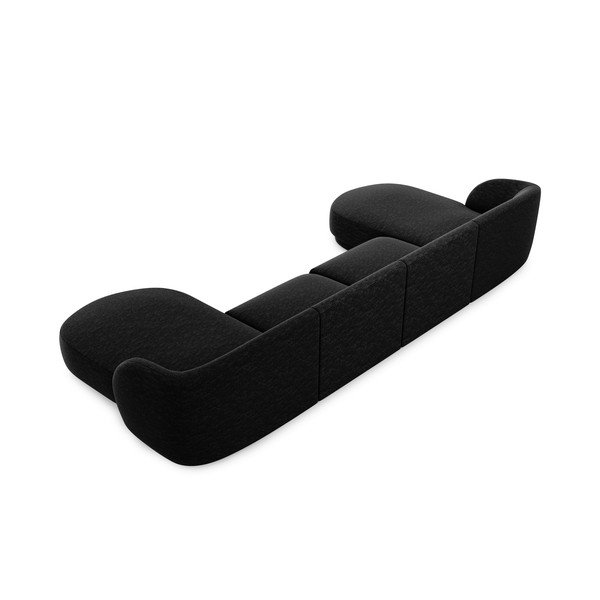 Antracit kutna garnitura Miley - Micadoni Home-image-4