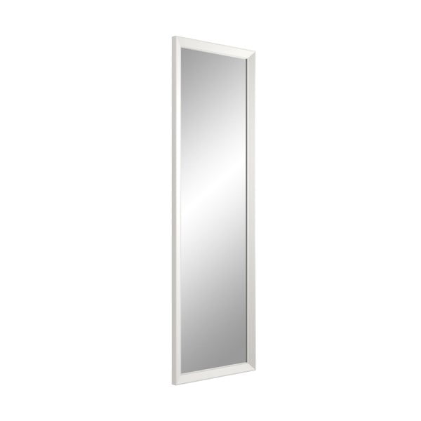 Zidno ogledalo u bijelom okviru Styler Parisienne, 47 x 147 cm