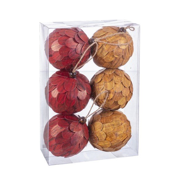 Ukrasi za božićno drvce u setu 6 kom – Casa Selección-image-1