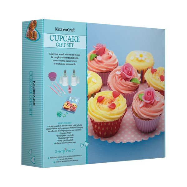 Poklon set za ukrašavanje cupcakesa Sweetly Does It-image-1
