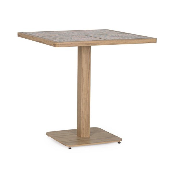 Željezni vrtni stolić 73x73 cm Kalimera – Bizzotto