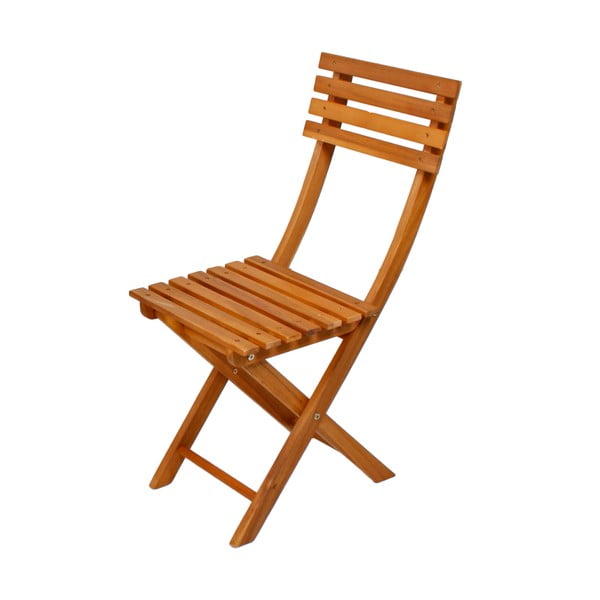 Vrtna stolica od masivnog drveta u prirodnoj boji Alameda – Garden Pleasure