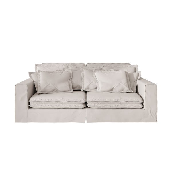 Krem sofa 236 cm Nora – Ropez