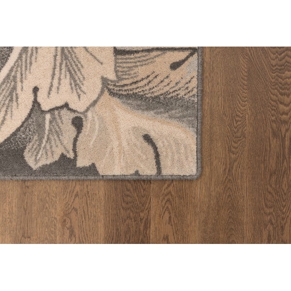 Sivi/bež vuneni tepih 200x300 cm Thea anthracite – Agnella-image-3