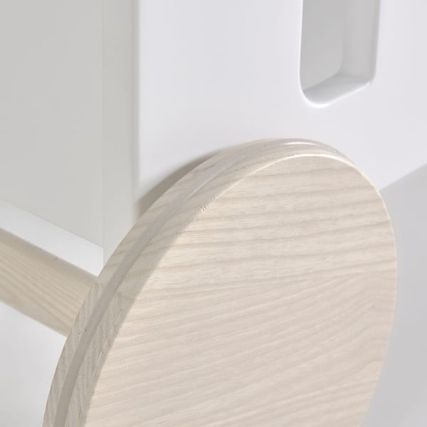 Bijeli dječji krevetić Kave Home Nunila, 120 x 60 cm-image-4